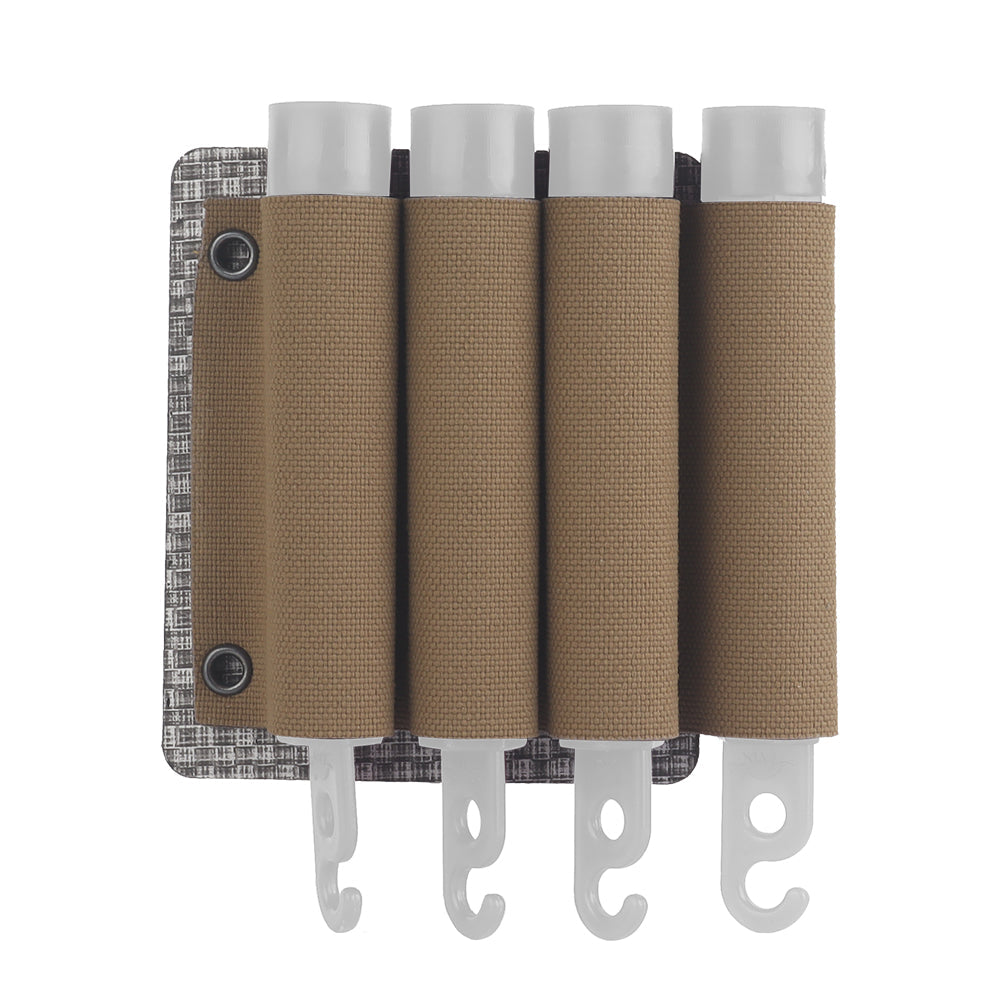 Big Foot - Glow Stick Storage Pouch (Tan)