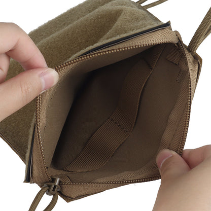 Big Foot - Tactical Chest Rig Internal Pocket (Tan)