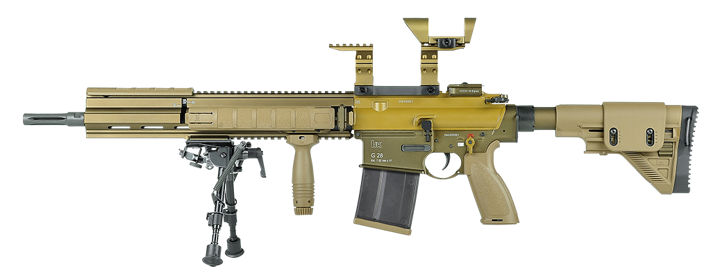 H&K G28 DMR Bas Blowback (VFC/Umarex)