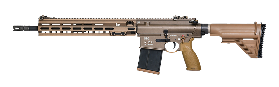 H&K M110A1 Gas Blowback Rifle (Umarex/VFC)