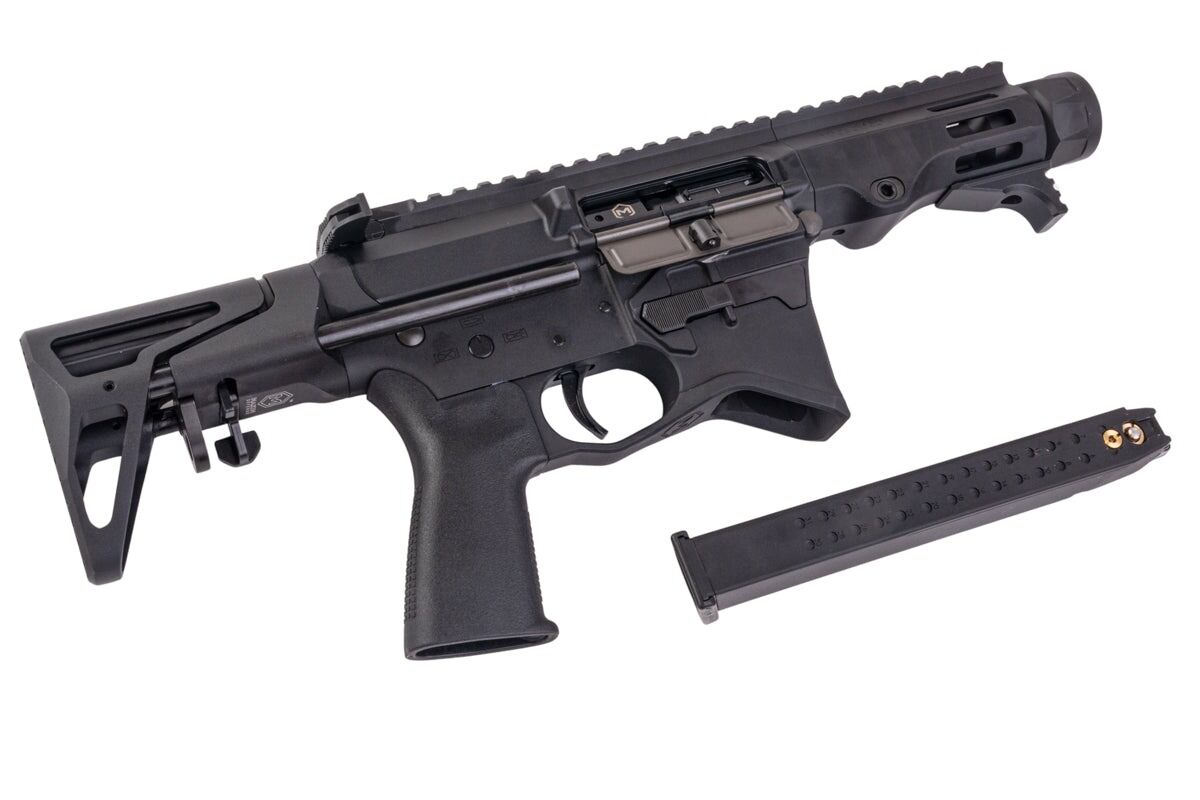 VFC Maxim Defence MD9-K Gas Blowback Sub-Machine Gun (VF2-LMD9-BK01)