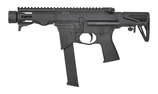 VFC Maxim Defence MD9-K Gas Blowback Sub-Machine Gun (VF2-LMD9-BK01)