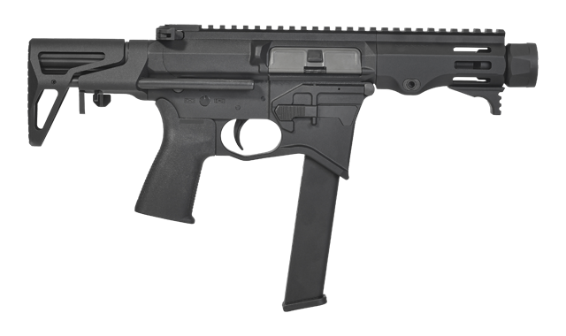 VFC Maxim Defence MD9-K Gas Blowback Sub-Machine Gun (VF2-LMD9-BK01)