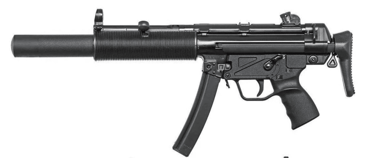 Umarex MP5SD3 Gas Blowback SMG (V2 / Gen2)