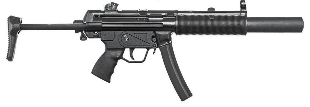 Umarex MP5SD3 Gas Blowback SMG (V2 / Gen2)