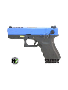 WE 18 Series Gen 4 Gas Blowback Pistol (Blue) (WE-71004-BLUE)