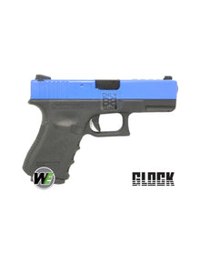 WE 18 Series Gen 4 Gas Blowback Pistol (Blue) (WE-71004-BLUE)