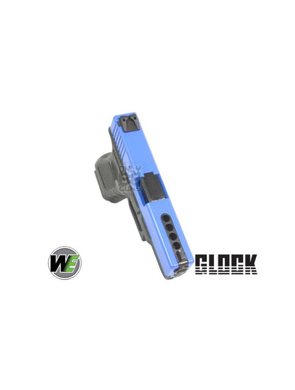 WE 18 Series Gen 4 Gas Blowback Pistol (Blue) (WE-71004-BLUE)