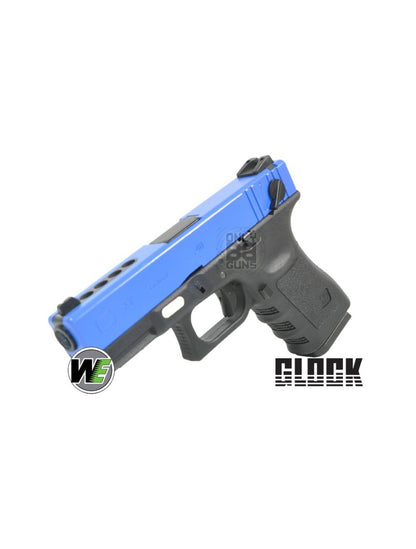 WE 18 Series Gen 4 Gas Blowback Pistol (Blue) (WE-71004-BLUE)
