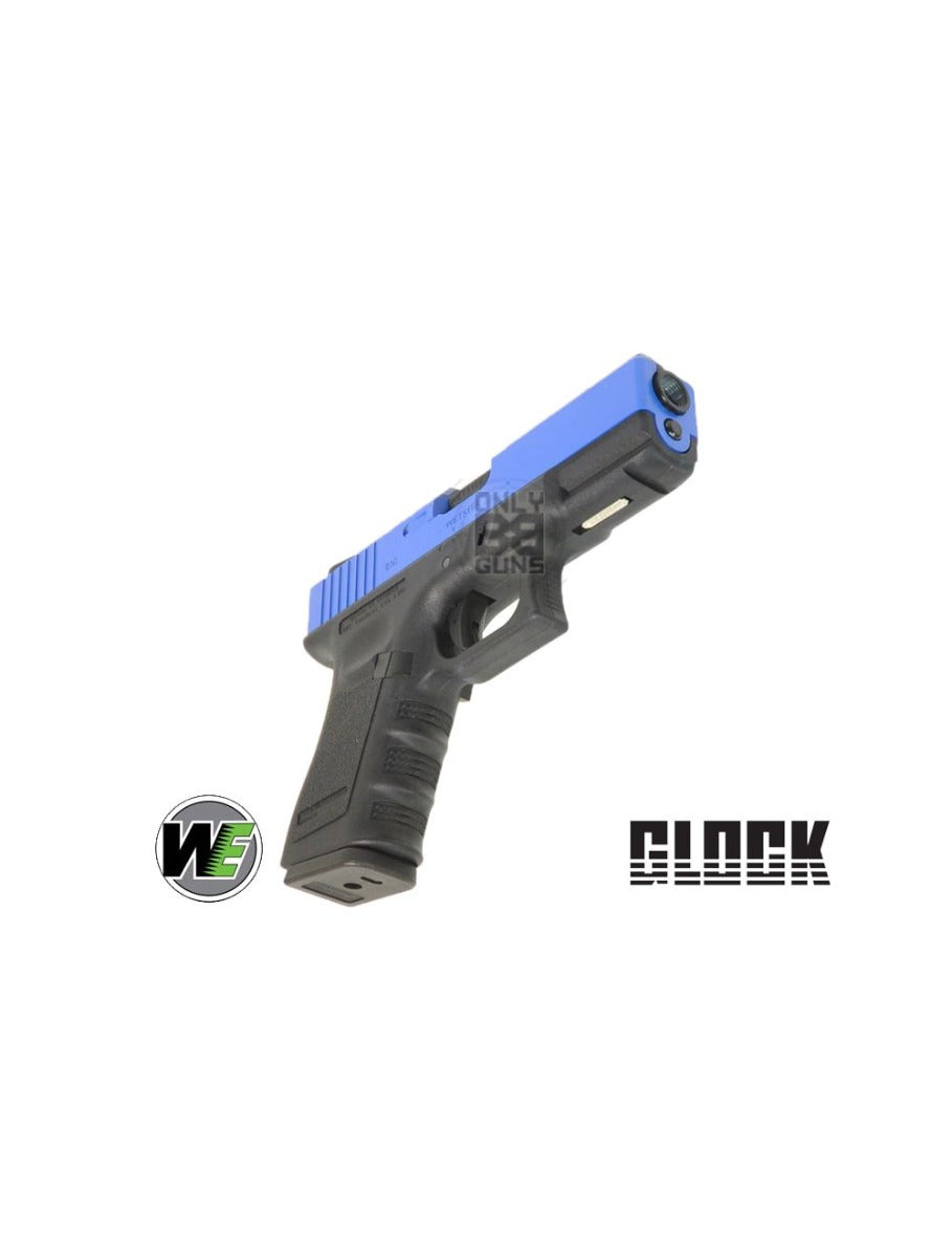 WE 18 Series Gen 4 Gas Blowback Pistol (Blue) (WE-71004-BLUE)
