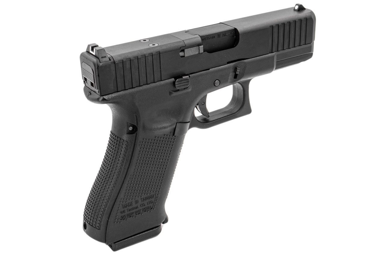 Umarex Glock G19 GEN5 MOS Gas Blowback Pistol (Umarex/SRC - Black)