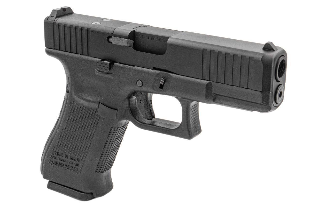 Umarex Glock G19 GEN5 MOS Gas Blowback Pistol (Umarex/SRC - Black)