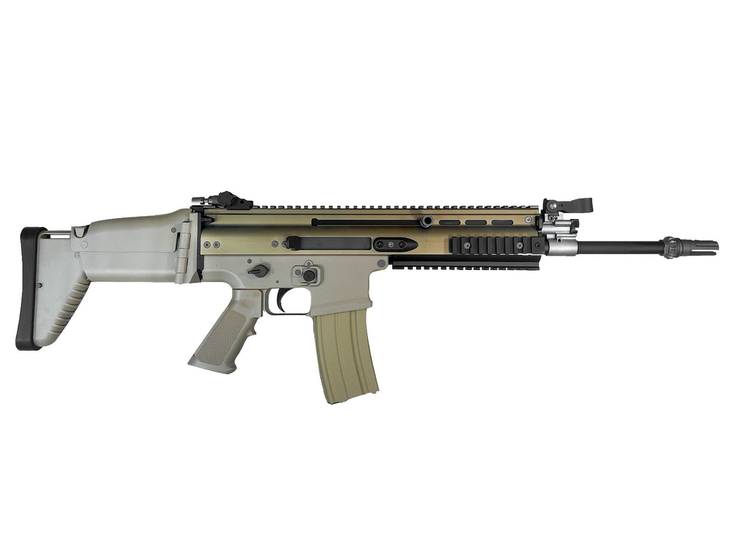 WE SCAR MK16 MOD 0 AEG (Desert Tan)