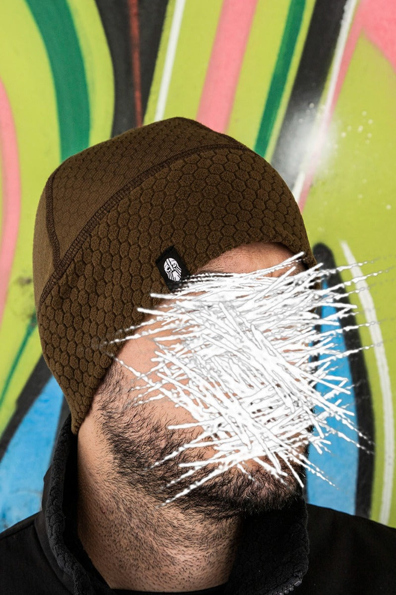 Ragnar Raids - SAGA Beanie - Tan - Universal Size