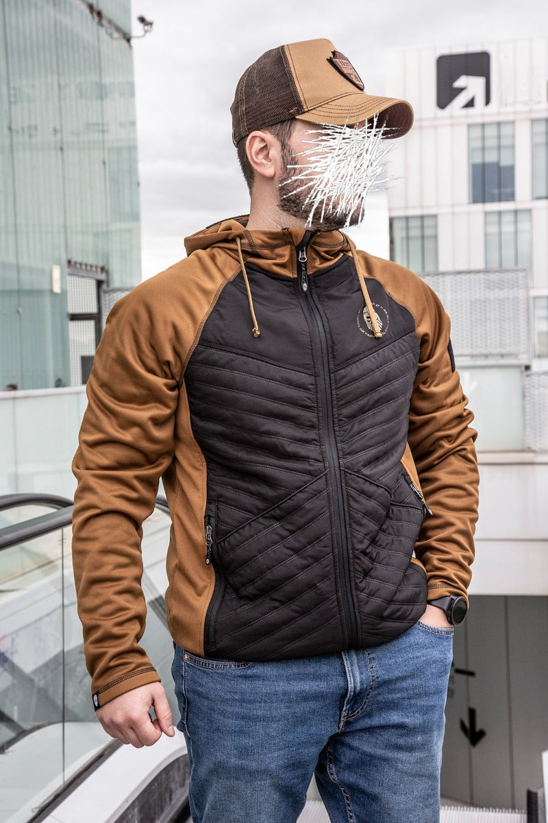 Ragnar Raids - SIGURD Hybrid c.Coyote - Black Size S