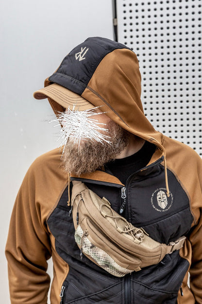 Ragnar Raids - SIGURD Hybrid c.Coyote - Black Size L