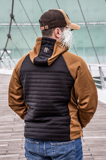 Ragnar Raids - SIGURD Hybrid c.Coyote - Black Size M