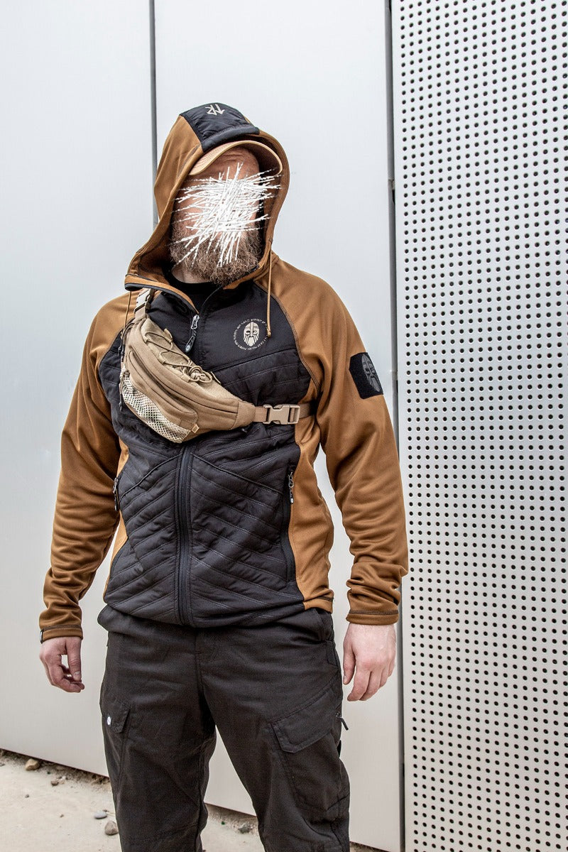 Ragnar Raids - SIGURD Hybrid c.Coyote - Black Size XXL
