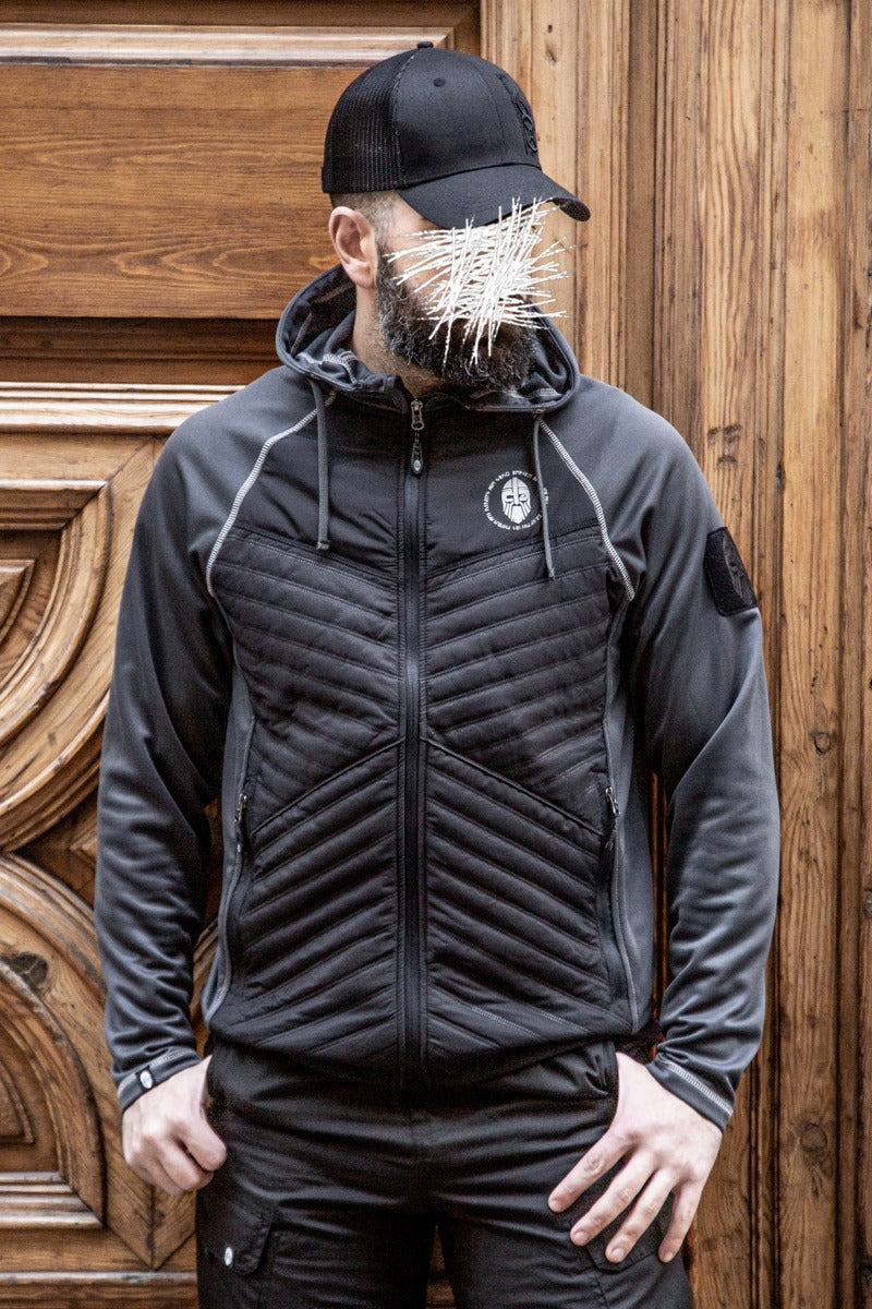 Ragnar Raids - SIGURD H c.Shadow Grey - Black Size XXL