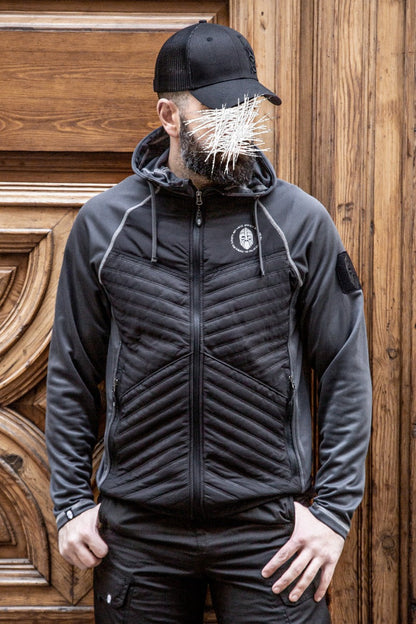 Ragnar Raids - SIGURD H c.Shadow Grey - Black Size S