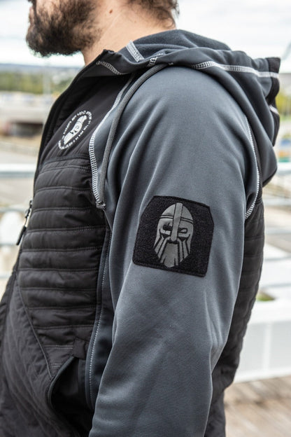 Ragnar Raids - SIGURD H c.Shadow Grey - Black Size L