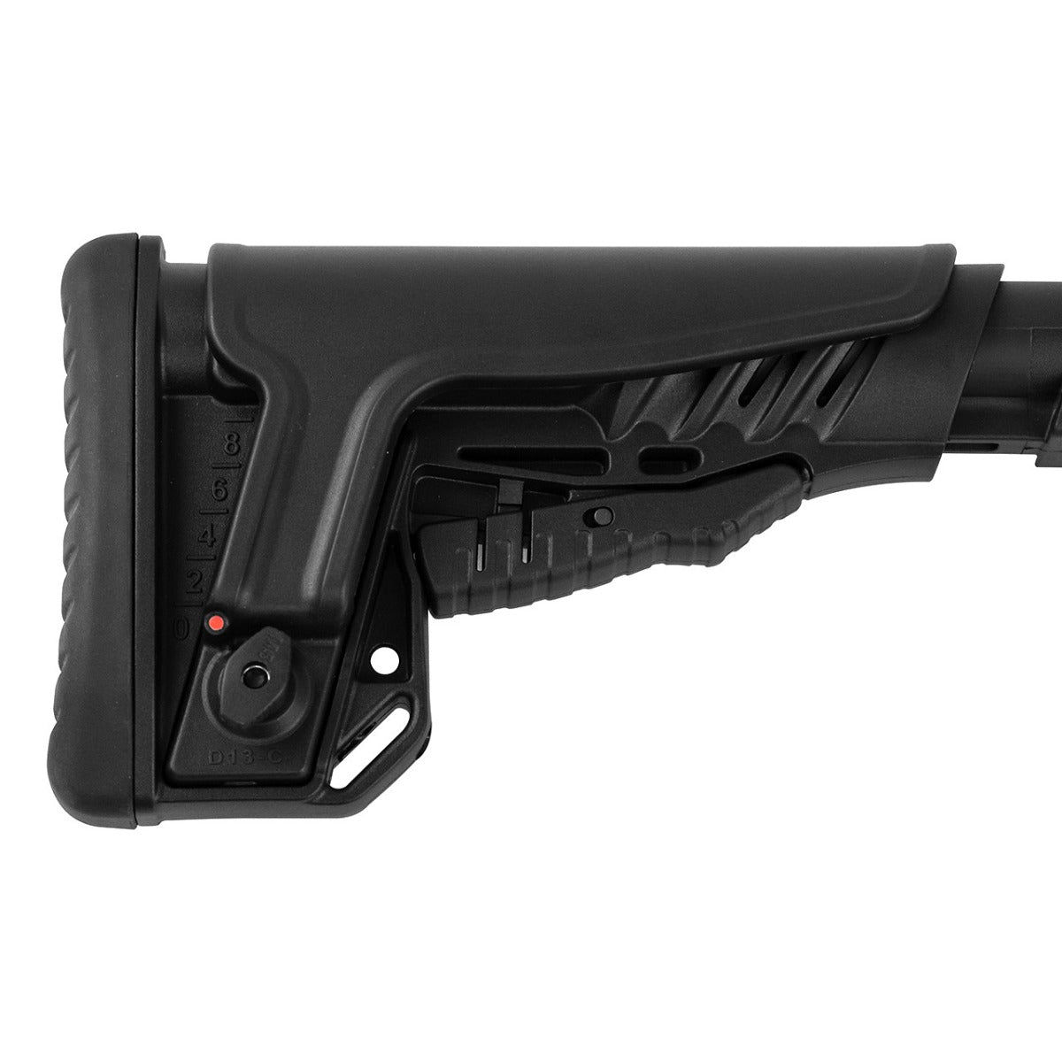 EB Arms XV-2 PCP (Synthetic Black - 12 Shot - .22/5.5mm)