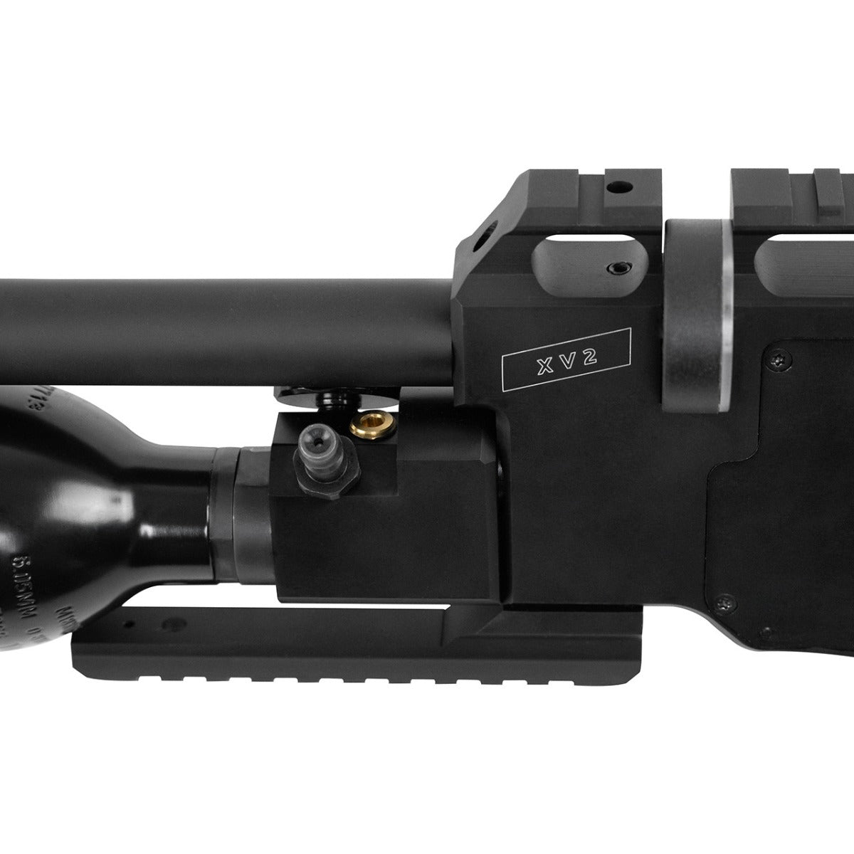 EB Arms XV-2 PCP (Synthetic Black - 12 Shot - .22/5.5mm)