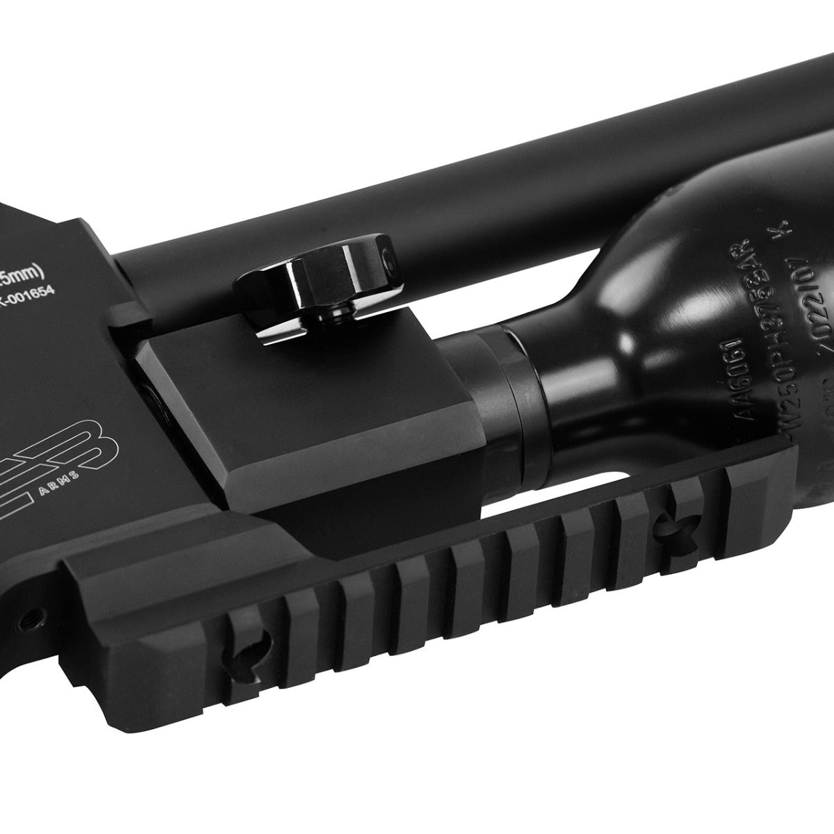 EB Arms XV-2 PCP (Synthetic Black - 12 Shot - .22/5.5mm)