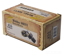 Webley MKVI Replacement Shells 6 Pack - 5.5mm/.22 Pellet