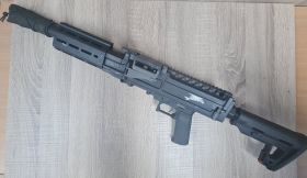 Secutor Aquila VII LMG AEG (Black)