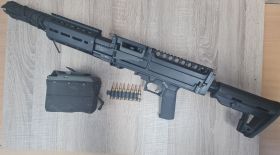 Secutor Aquila VII LMG AEG (Black)