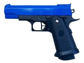 Galaxy G10 Spring Metal Pistol (G10 - Blue)