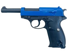 Galaxy G21 Spring Metal Pistol (G21 - Blue)
