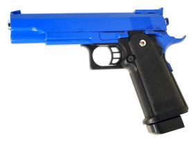 Galaxy G6 Spring Metal Pistol (G6 - Blue)