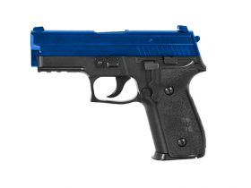 Kjworks KP02 Gas Blowback Pistol (Blue) (KJW-KP02-BLUE) 