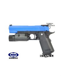 Tokyo Marui Hi-Capa 5.1 (Blue) (TM-003-BLUE)