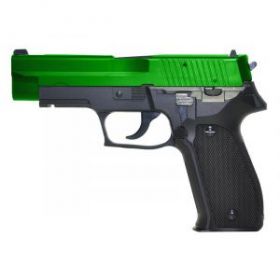 HFC MK8 Gas Pistol (Non-Blowback - Green - GG-106)