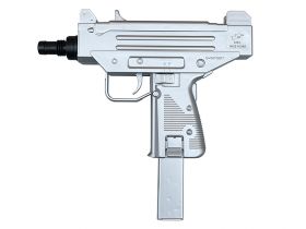Double Eagle M33 SMG Spring Pistol Rifle (Silver)