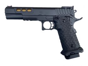 Army Hi-Capa 5.1 Gas Blowback Pistol (R608 - Black)