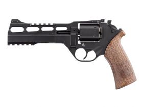 Chiappa Charging Rhino 60DS Co2 Revolver (6" - Black - 440.118)