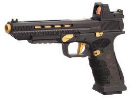APS Mantis X Gas Blowback Pistol with RMR Sight (Custom Grip - ACP621)