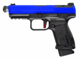 Canik x Salient Arms TP9 Gas Blowback Pistol (Cybergun/EMG/AW - 550002 - BLUE)