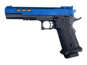 Army Hi-Capa 5.1 Gas Blowback Pistol (R608 - Blue)