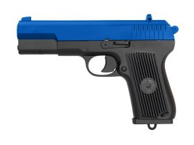 Double Bell TT33 Spring Pistol (Blue - 603)