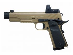 Secutor - Rudis Magna - 1911 - VII Custom Pistol (Co2 Powered - Gas Ready - Tan)