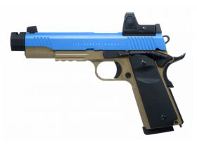 Secutor - Rudis Magna - 1911 - VII Custom Pistol (Co2 Powered - Gas Ready - Blue)
