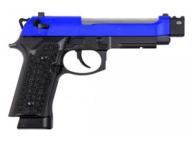 Secutor - Bellum - M9 Custom Pistol (Co2 Powered - Gas Ready - Blue)
