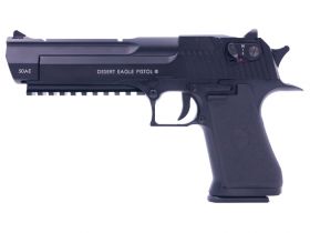 Desert Eagle 50AE Co2 Blowback Pistol (FULLY AUTO. - Cybergun - KWC - Black - 950505)