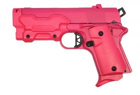 Double Bell AM45 Vorpal Bunny Gas Blowback Pistol (Pink - Metal - 796-1)