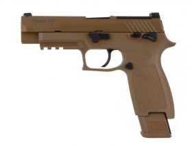 SIG Air x SIG Sauer ProForce M17 Co2 Blowback Pistol (Tan - SSAS-PF-M17-E)